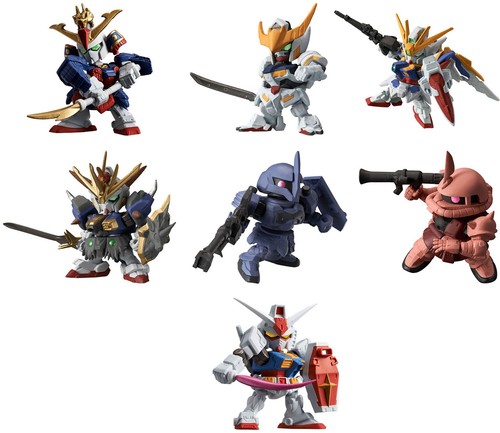 Mobile suit gundam gashapon - suit,
