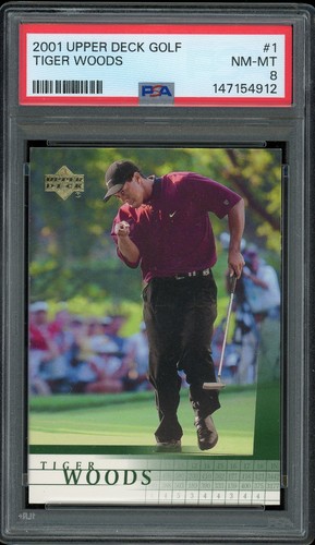 2001 upper deck golf - deck, tiger