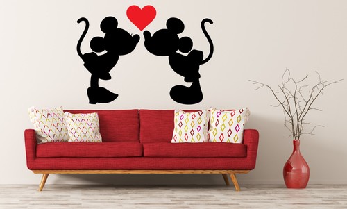 Adesivo murale disney - adesivo,
