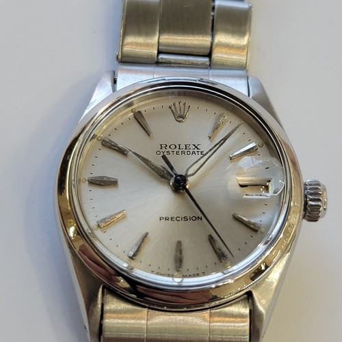 Rolex oysterdate precision ref - oysterdate,