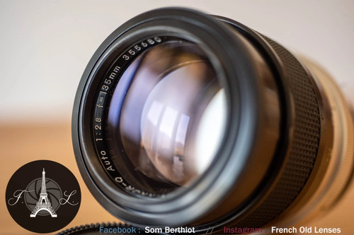 Objectif vintage nikon 135mm - nikon,