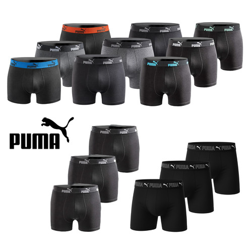 Boxer puma confezione 3 - confezione, da
