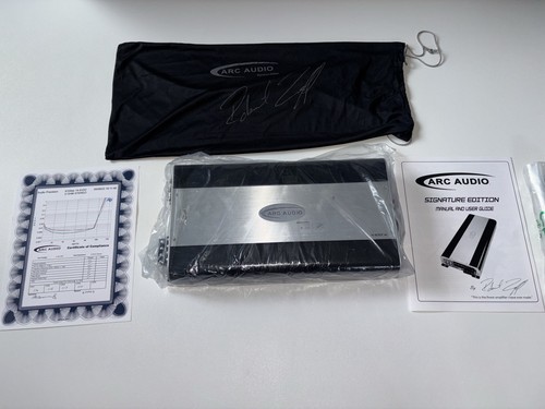 Arc audio 4100 signature - audio,
