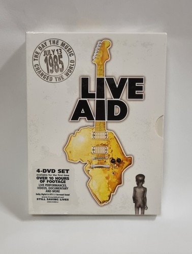 Live aid cofanetto - live,