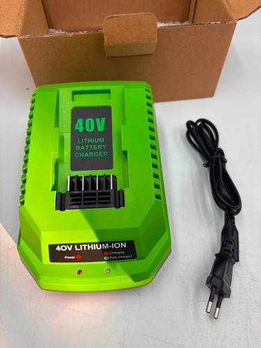 Caricatore carica batteria 40v - caricatore,
