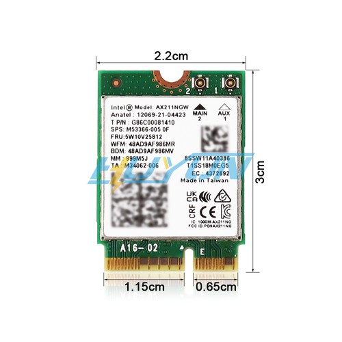 Scheda rete wireless - scheda,