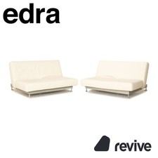 Divano Edra Damier in pelle