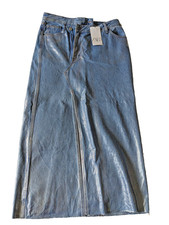 Maxi gonna denim jeans ZARA