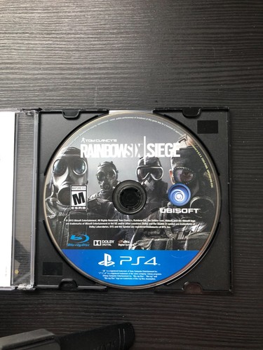 Tom clancy rainbow six siege - clancy's,