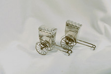 Coppia di FIGURINE GIAPPONESI