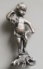 STATUINA IN PELTRO VINTAGE