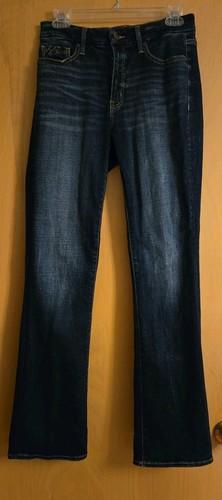 Jeans nero fibbia - 27, vita