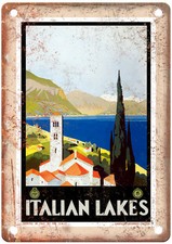 Poster da viaggio laghi