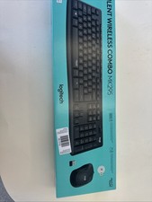 Logitech MK295 Silent Wireless Combo Tastiera e Mouse Wi-Fi - Grafite