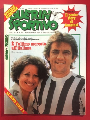Guerin sportivo 1976 - sportivo, 1976/29