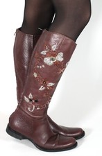 Stivali donna stivali pelle