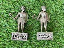 Antica coppia di soldatini