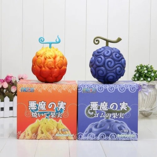 Modellino devil fruit - modellino,