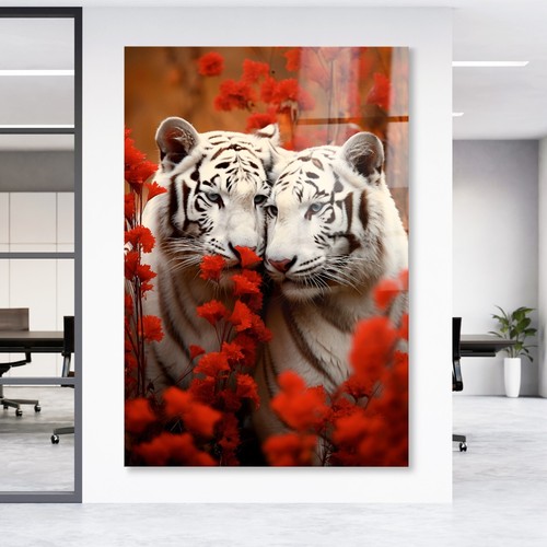 Quadro parete animale tigre - parete,