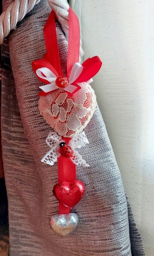 Cuore decorativo decorazione