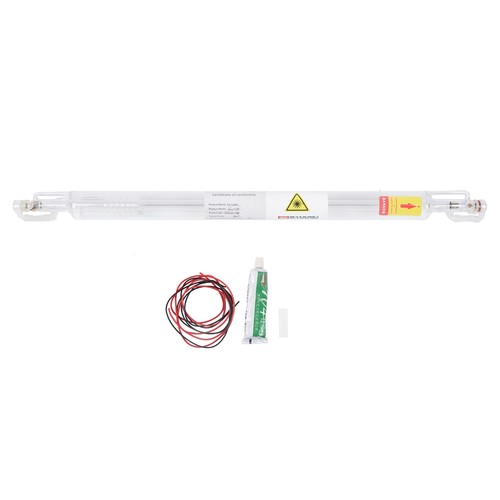 Tubo laser co2 50w - con, testa