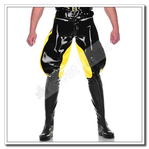 Pantaloni lattice uomo - in,