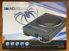Amplificatore Soundstream USB-8A 