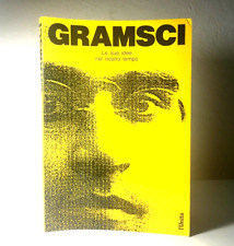 GRAMSCI LE SUE IDEE NEL NOSTRO TEMPO LIBRO DA COLLEZIONE L'UNITA' - (8)