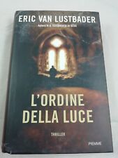 Libro - Eric Van Lustbader - L'ordine della luce - Piemme cop. rigida | accett.