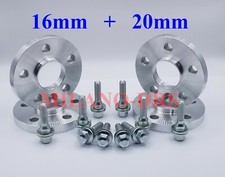 KIT 4 DISTANZIALI RUOTA