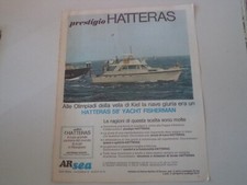 advertising Pubblicità 1973 HATTERAS 58' YACHT FISHERMAN