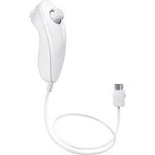 Nintendo Wii Nunchuck White  ⭐ Nintendo Wii Usato Colore Bianco