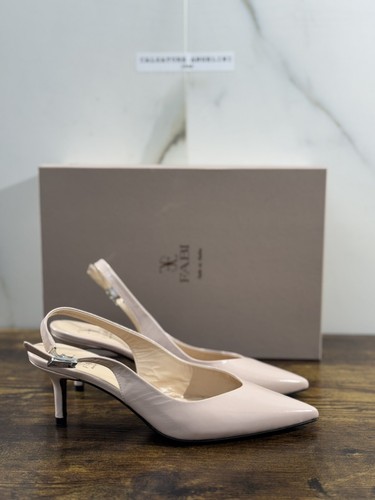 Fabi sling back donna pelle - fabi,