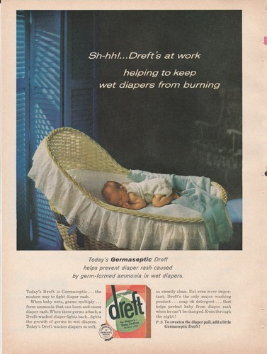 1964 dreft detersivo stampa - 1964,