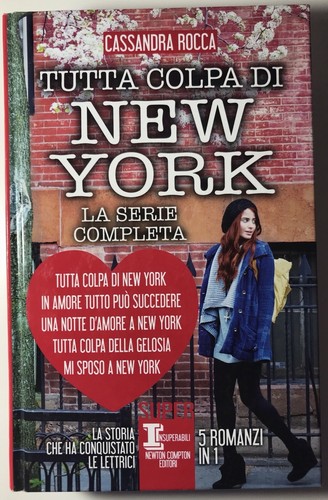 Libro tutta colpa - “tutta,