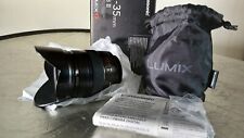Panasonic Lumiz G X  H-HSA12035. 12-35mm f/2.8 .ll ASPH O.I.S  Più Scatola 