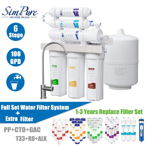 Sistema filtro acqua