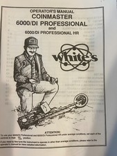 WHITES COINMASTER 6000/DI PRO