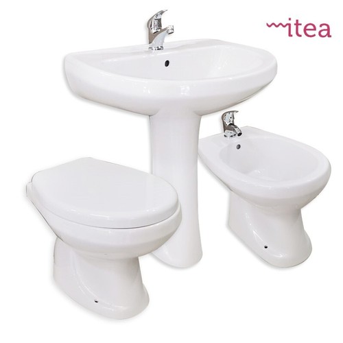 Set sanitari completi pezzi - completi,