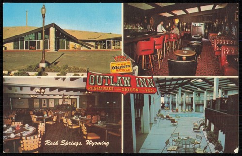 Cartolina outlaw inn - outlaw, rock