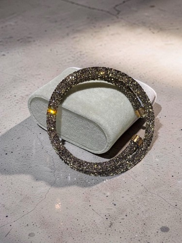 Bracciale doppio swarovski - bracciale,