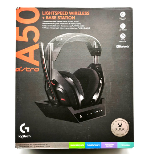 Logitech astro a50 - logitech, g