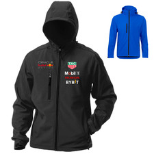Abbigliamento Oracle RedBull Racing Softshell Uomo Giacca Antipioggia Invernale