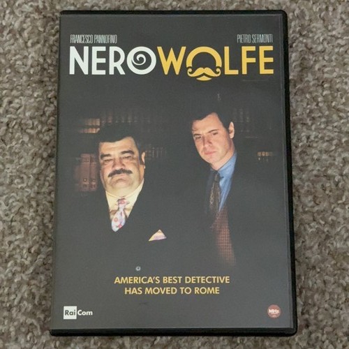 Nero wolfe dvd set - 4-dvd, tv