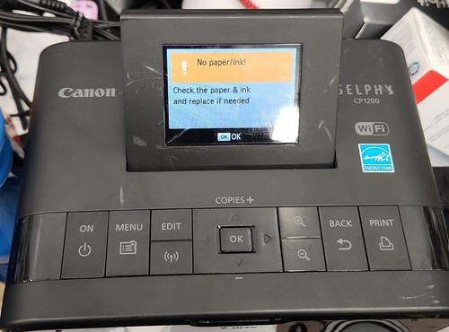 Canon selphy cp1200 stampante - selphy,