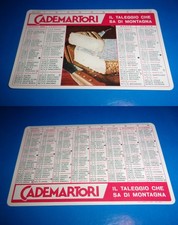 Calendario tascabile plastica