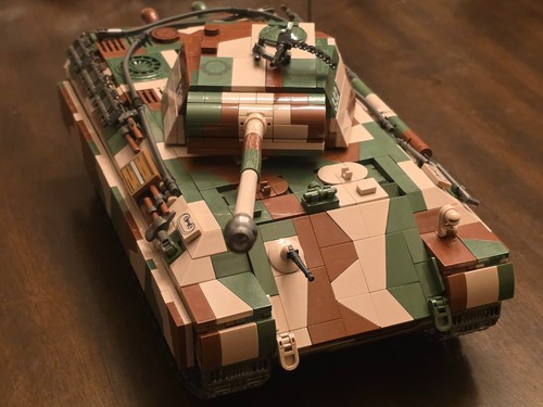 Panther brick - (panzer, v)