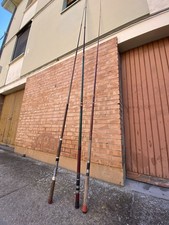 3 Canne Da Pesca Vintage