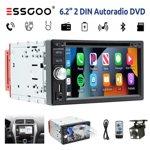Autoradio 2din kam carplay - kam,