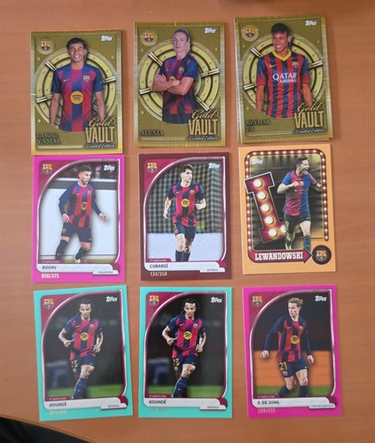 Topps barcelona collection tin - topps,